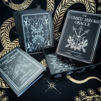 Image 1 of The Cursed Arrows Oracle Deck