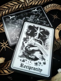 Image 2 of The Cursed Arrows Oracle Deck