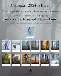 Image 1 of Markus Stock Photography Calendar 2024