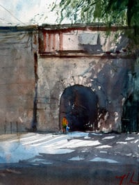Park Ave Tunnel | 12"x14" 