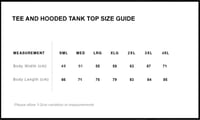 Image 2 of Black Hooded Tank Top