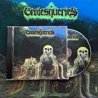 Grotesqueries - Vile Crematory Jewel Case CD 
