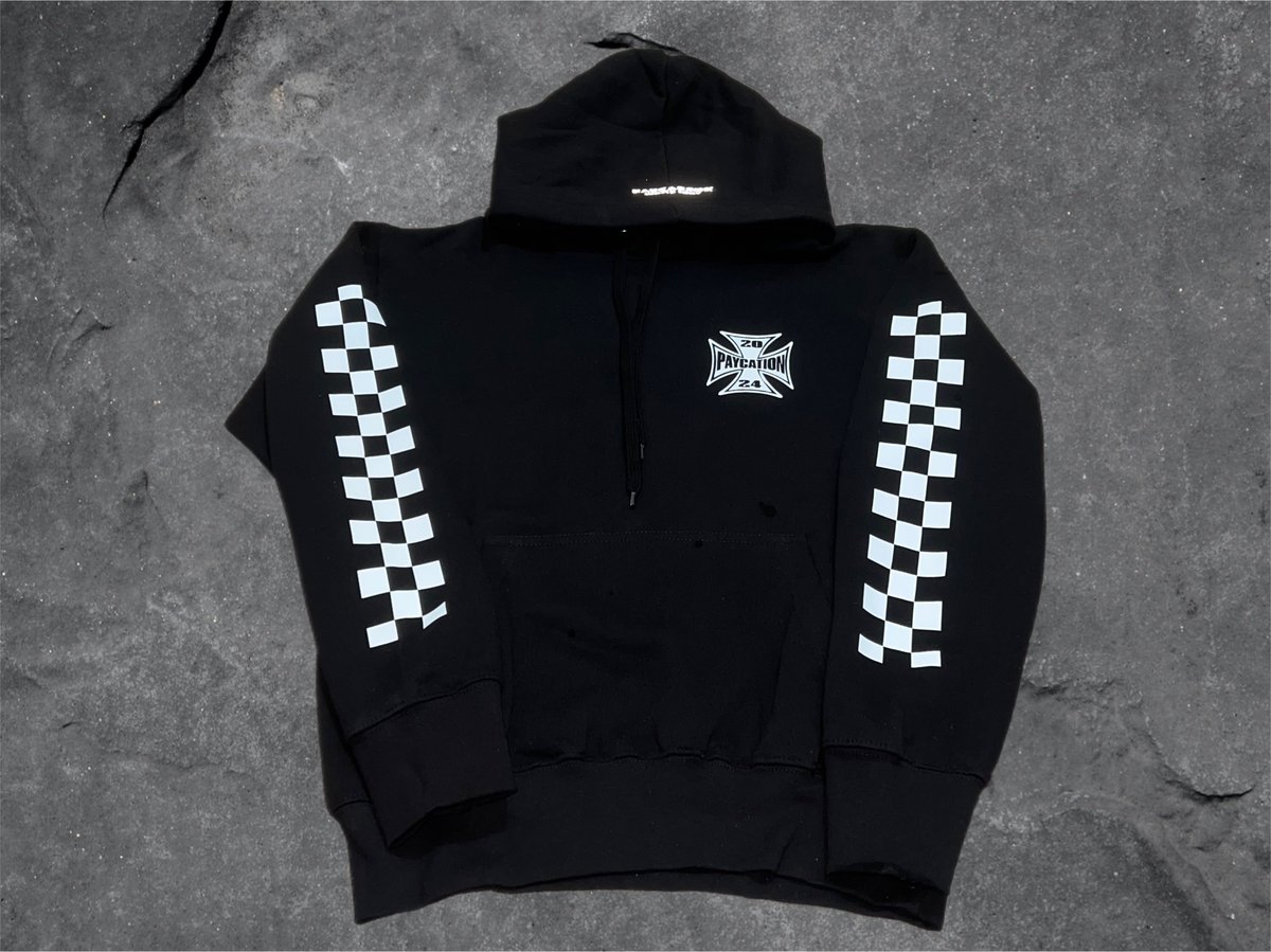 Thrasher top checkerboard hoodie