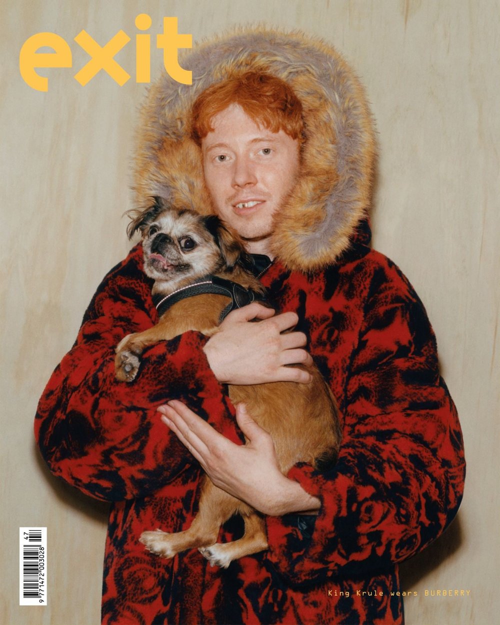 Image of KING KRULE EXIT ISSUE 47 AUTUMN WINTER 2023 ***SOLD OUT***