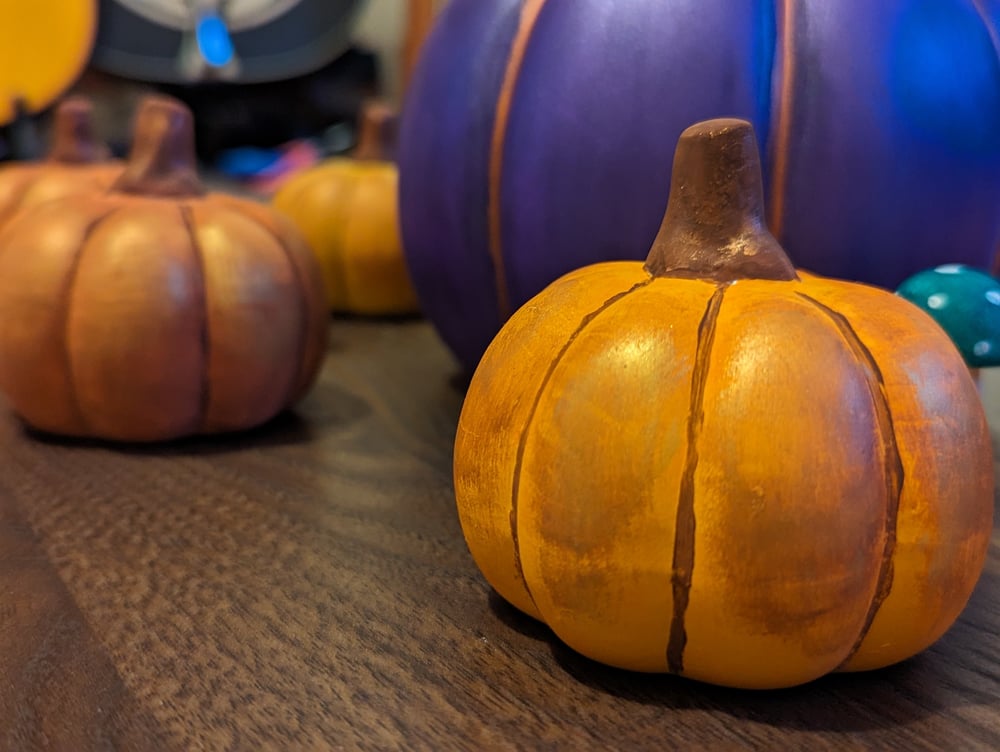 Ceramic Pumpkins