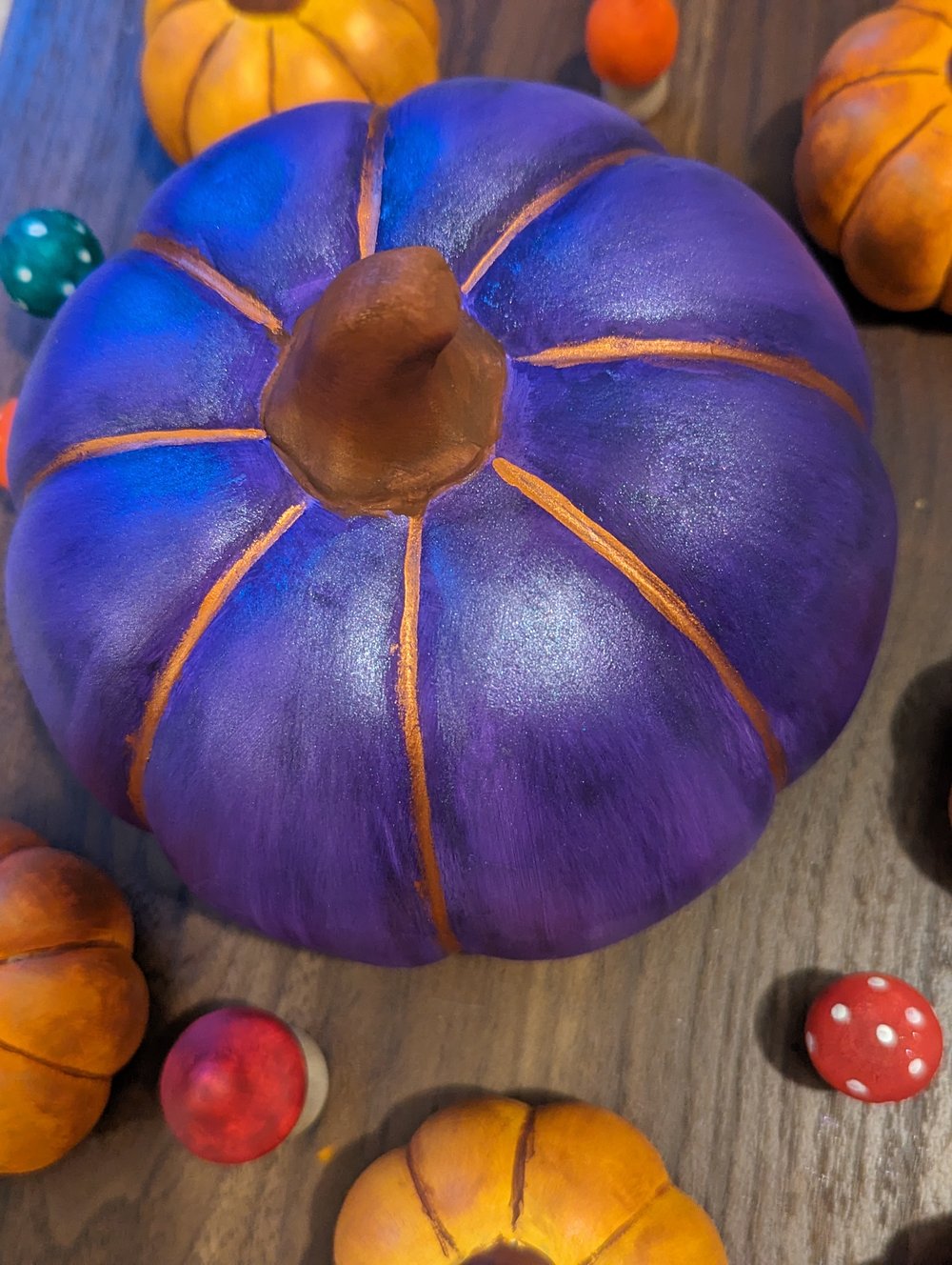 Ceramic Pumpkins