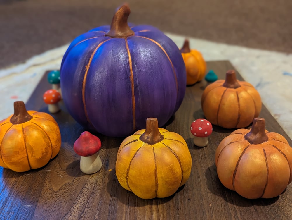 Ceramic Pumpkins
