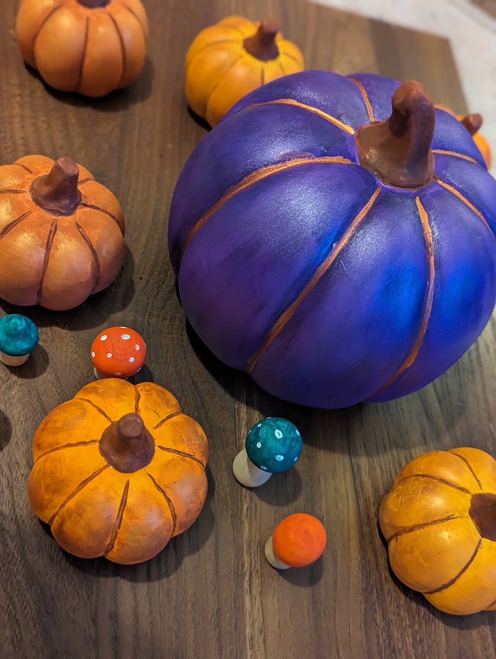Ceramic Pumpkins