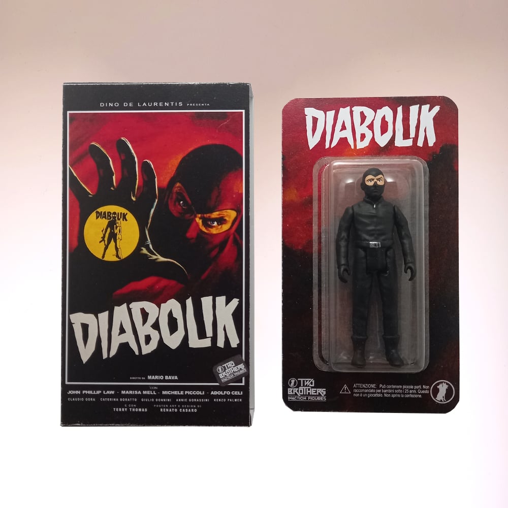 Diabolik VHS