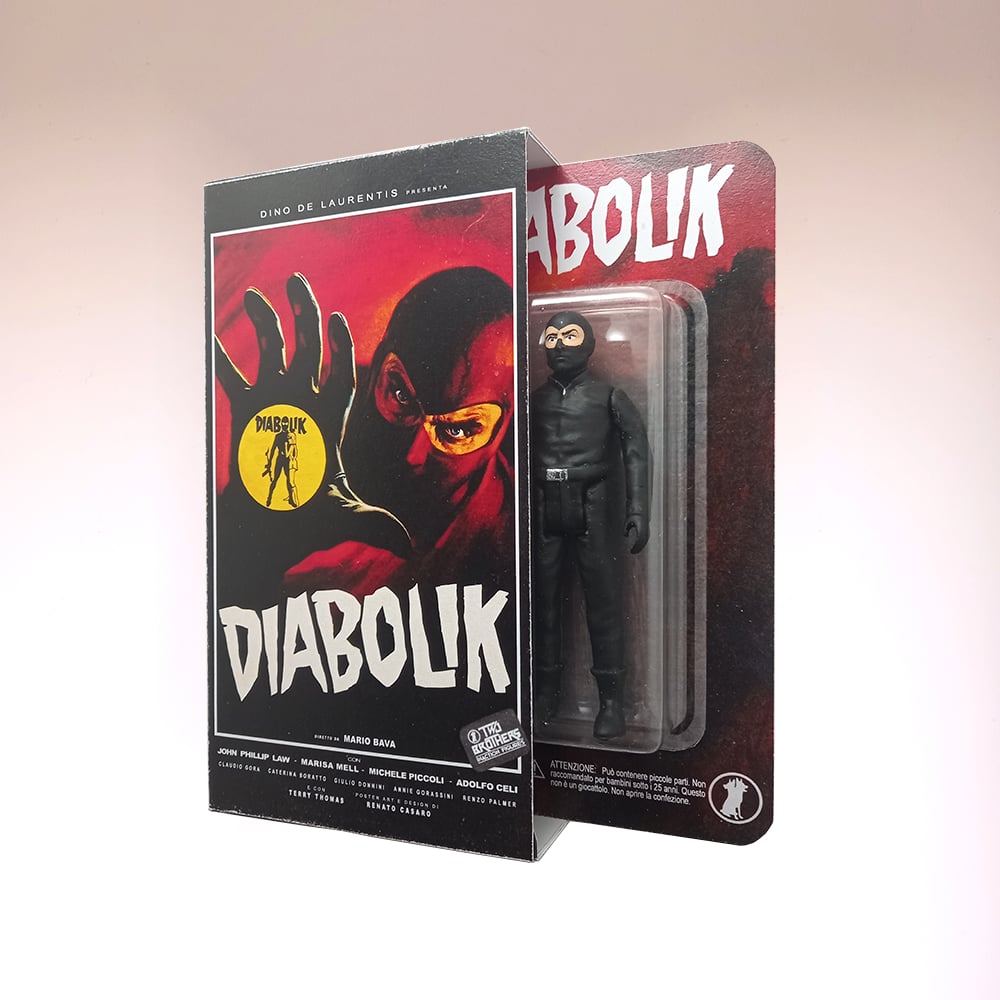 Diabolik VHS