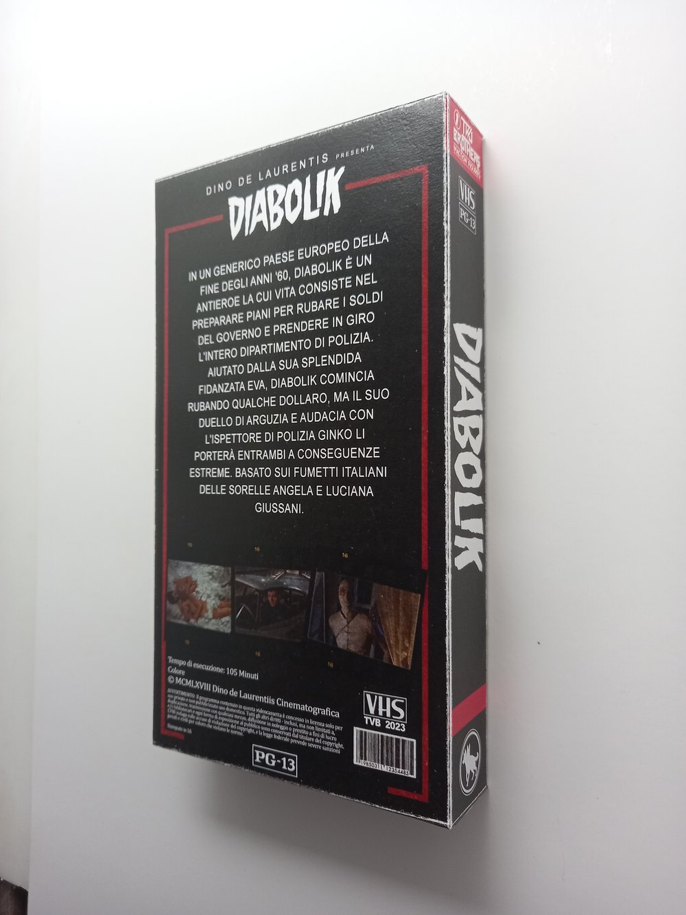 Diabolik VHS