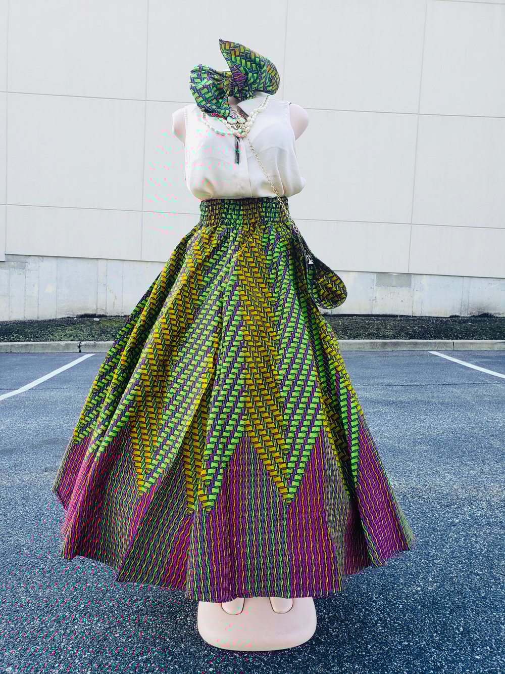Image of On The Go/Skirt 