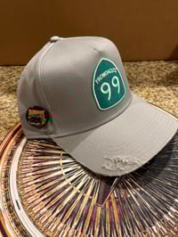 Image 3 of 99 Light Grey Snap Back 