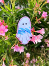 90s Ghost Waterproof Vinyl Sticker