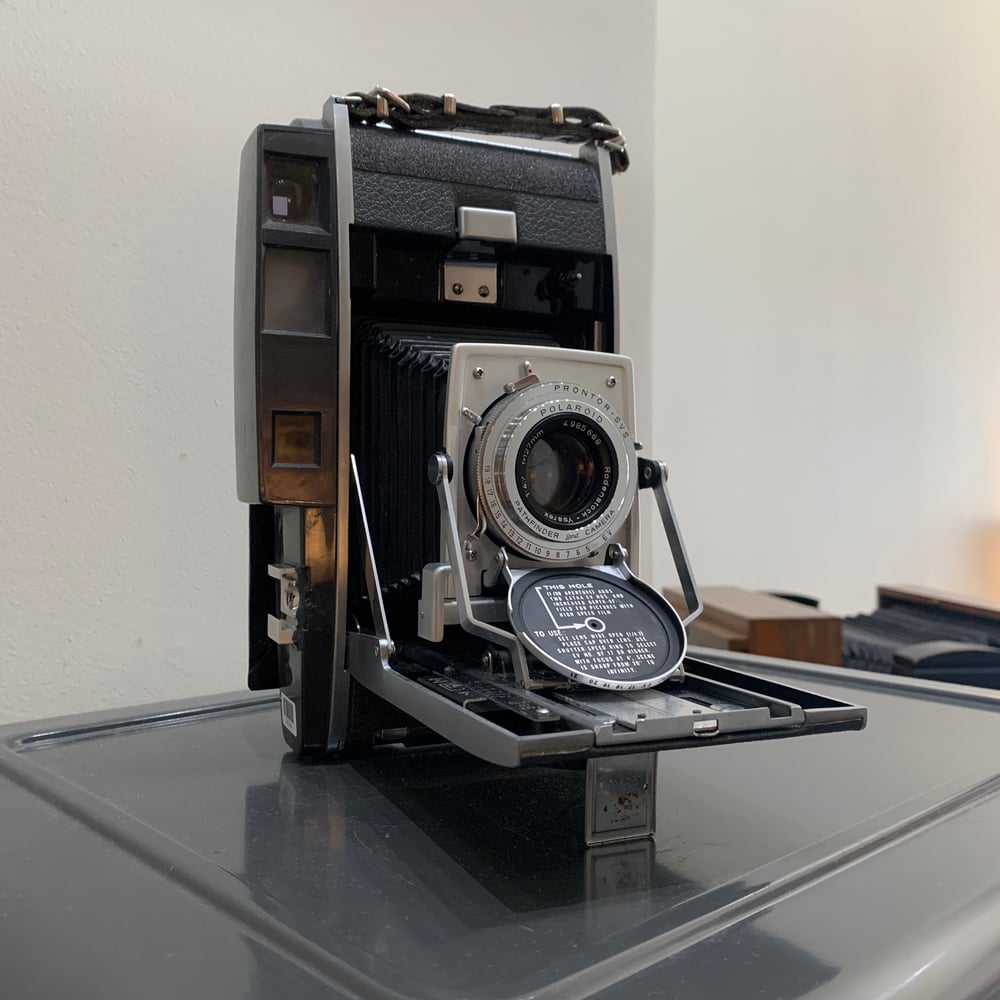 Image of Polaroid 110B converted for 4x5 film (3003041)