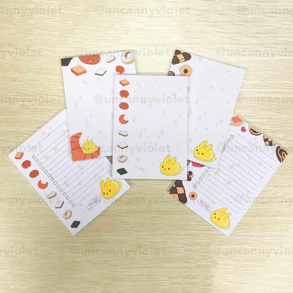 [Memo Pads] Buntter Series