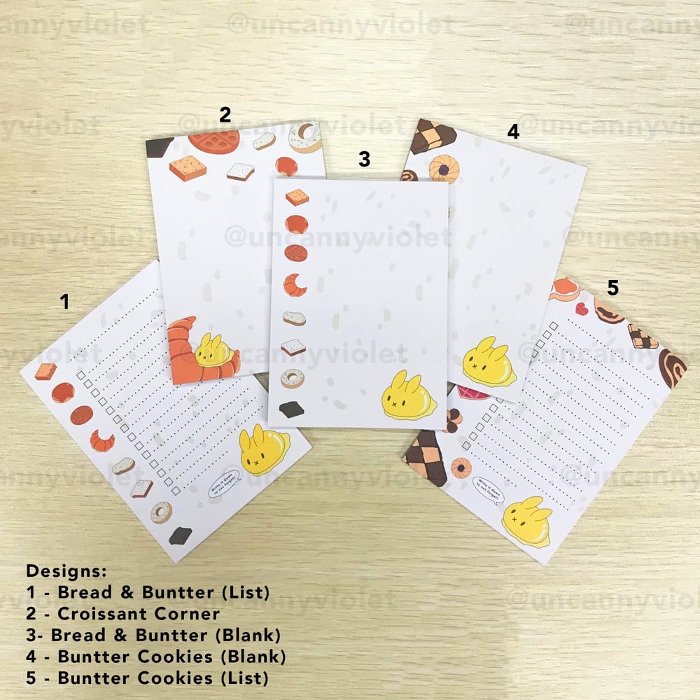 [Memo Pads] Buntter Series