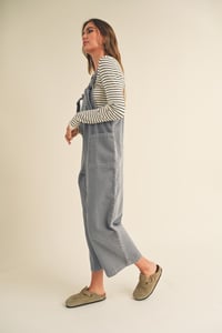 Image 3 of TENCEL WASHED JUMPSUIT 