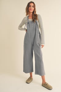 Image 1 of TENCEL WASHED JUMPSUIT 
