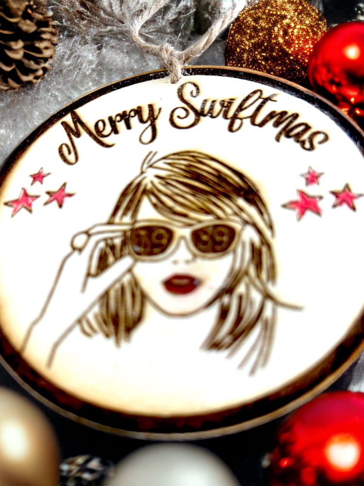 Image of Taylor Swift Ornament 