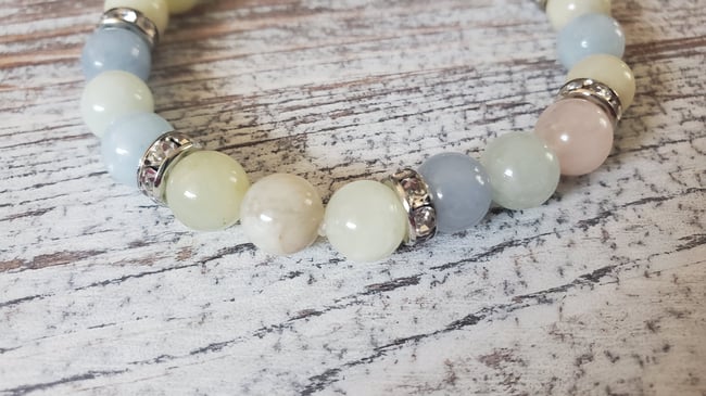 Morganite Bracelet