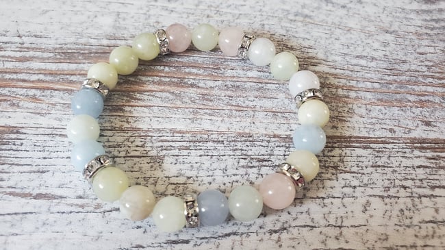 Morganite Bracelet