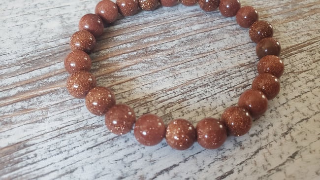Goldstone Bracelet