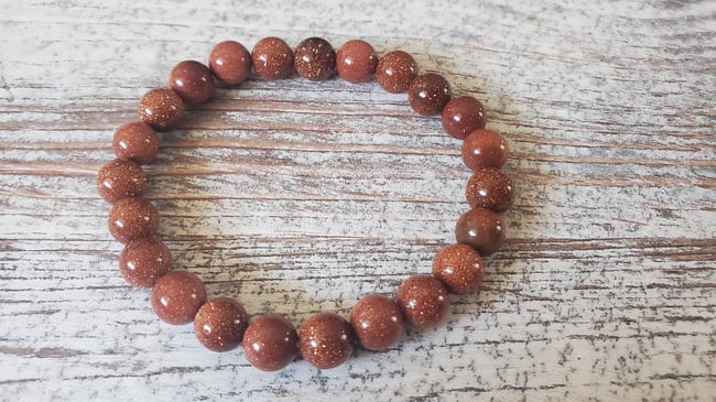 Goldstone Bracelet