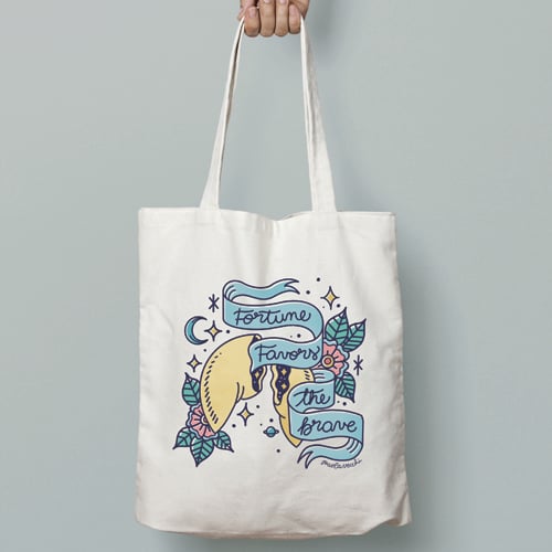 Fortune tote bag