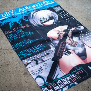 Image of 2B: Fully Automatic Flag