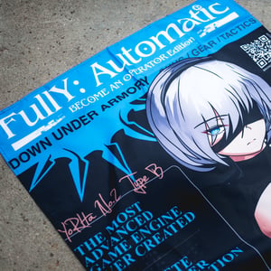 Image of 2B: Fully Automatic Flag