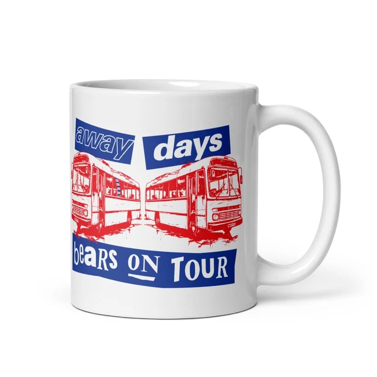 Away Days - 'Bears on Tour' Mug