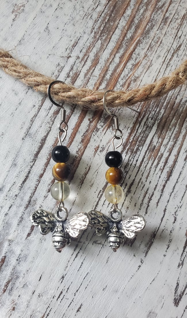 All The Buzz Earrings