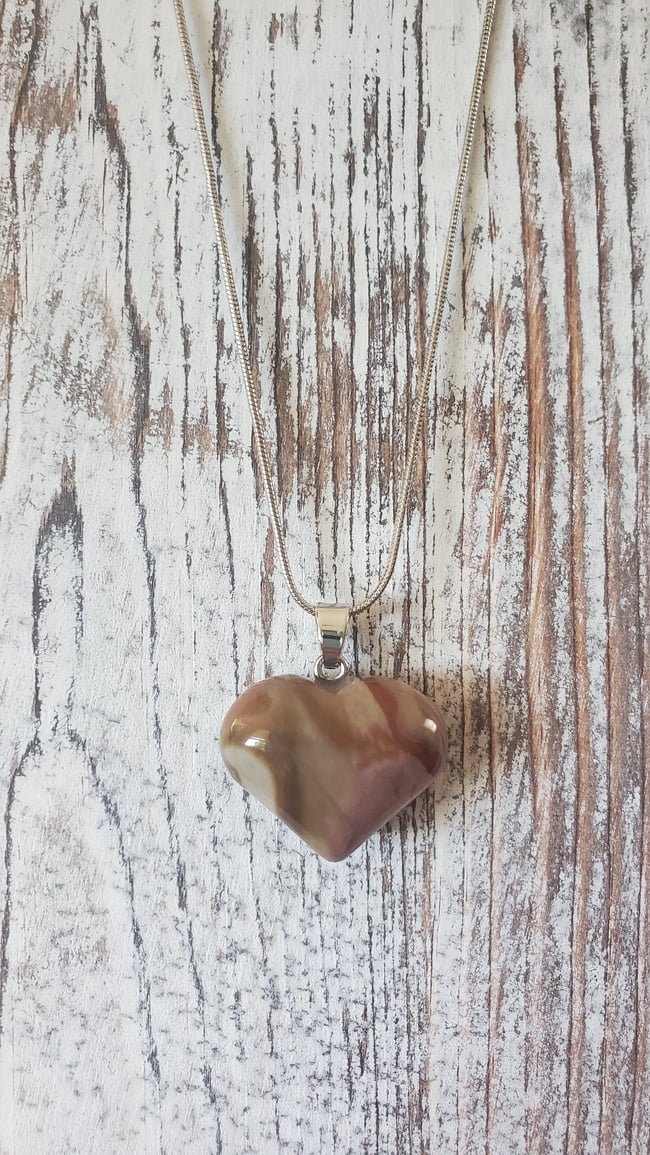 Desert Heart Necklace