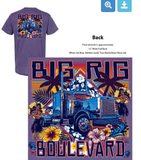 Image 1 of Big Rig Boulevard shirt