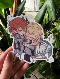 Image 5 of Genshin Impact Sleepy Babies Part 2 Matte Stickers