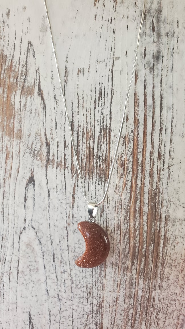 To The Moon Necklace