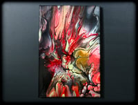 Image 1 of In FLamEs 10x15" UV