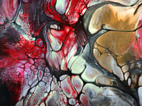 Image 2 of In FLamEs 10x15" UV