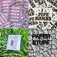 STICKERS / ZINES / OTHER