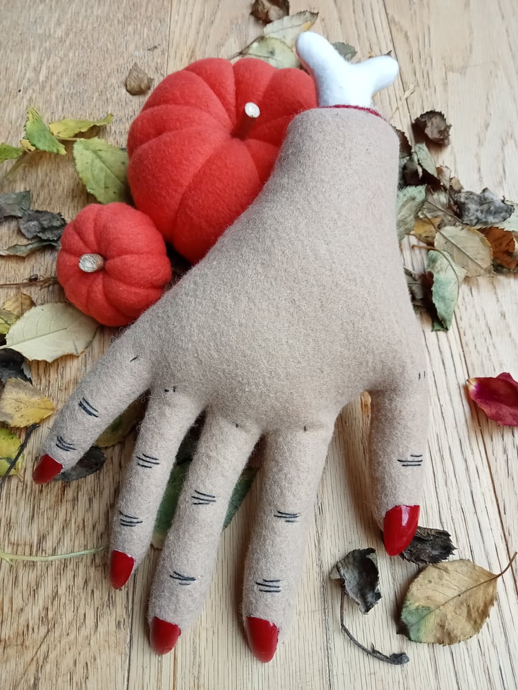 Image of Halloween Severed Hand Pin Cushion