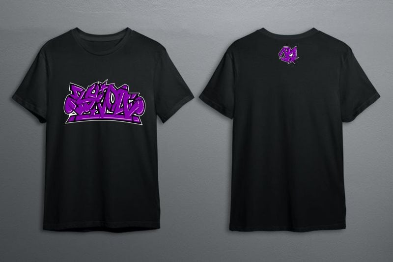 graffiti tee