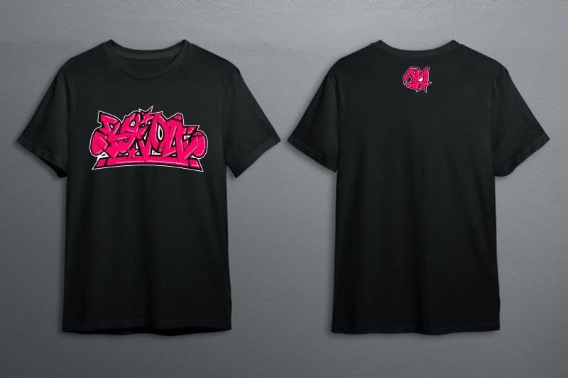 graffiti tee