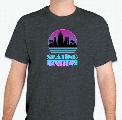 Image of the Skating Party - Sonny T-Shirt (small logo)
