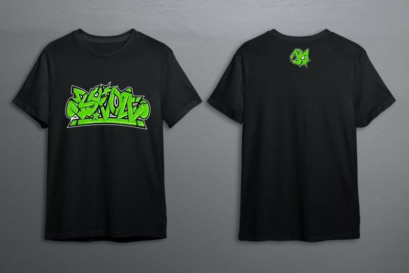 graffiti tee