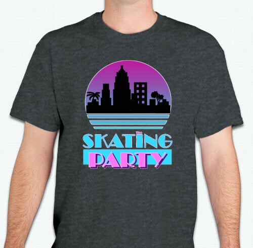 Image of the Skating Party - Sonny T-Shirt