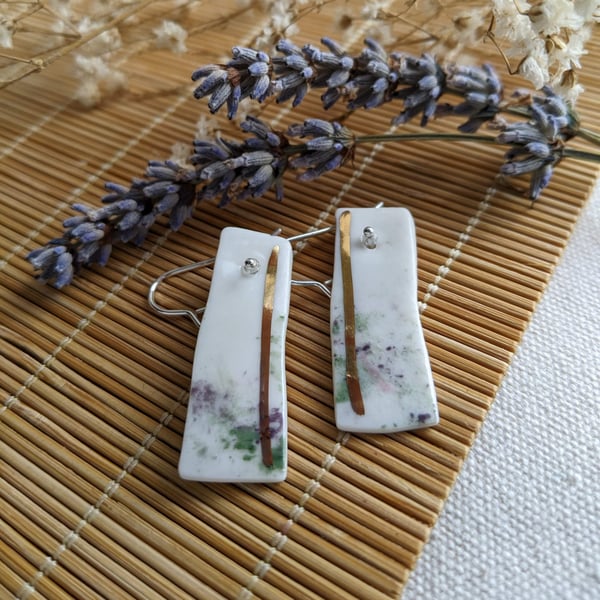 Image of Lavender Fields Earrings