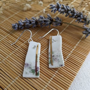 Image of Lavender Fields Earrings