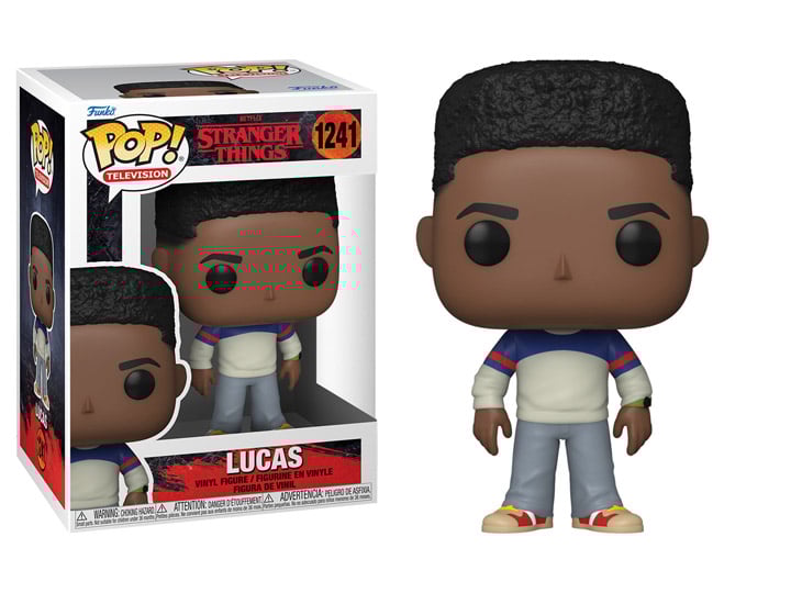 Funko Pop! Television Stranger Things Lucas #1241