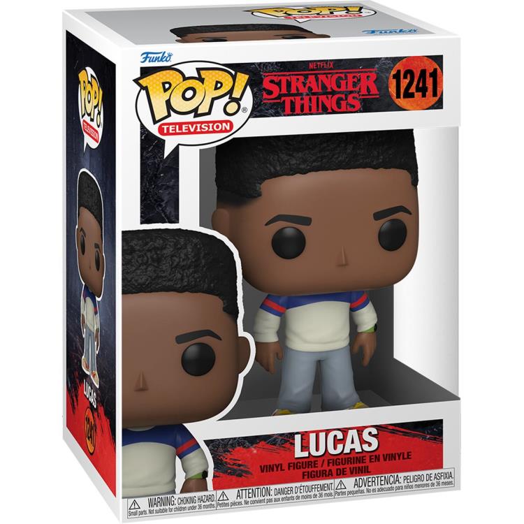 Funko Pop! Television Stranger Things Lucas #1241